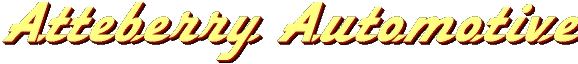 Atteberry Automotive text logo